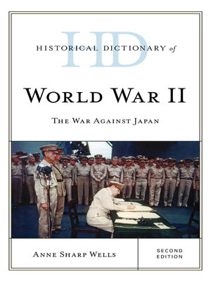 cover image of Historical Dictionary of World War II
